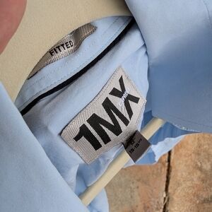 Express 1MX Sky Blue Shirt